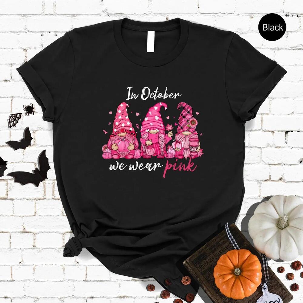 Awareness Tee Ribbon Gnome Graphic T-Shirt